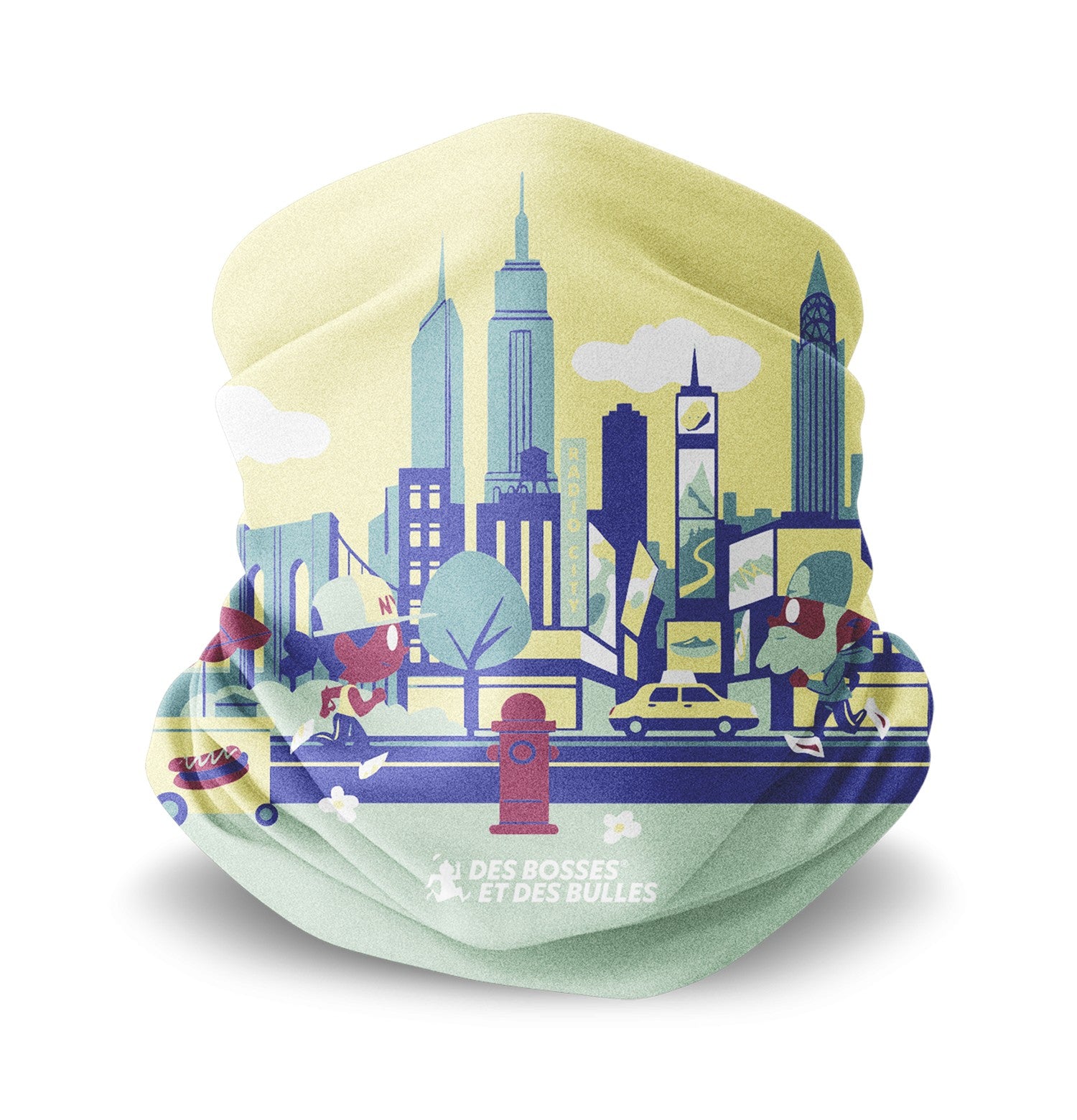 FOULARD ORIGINAL DBDB NEW-YORK - MIX