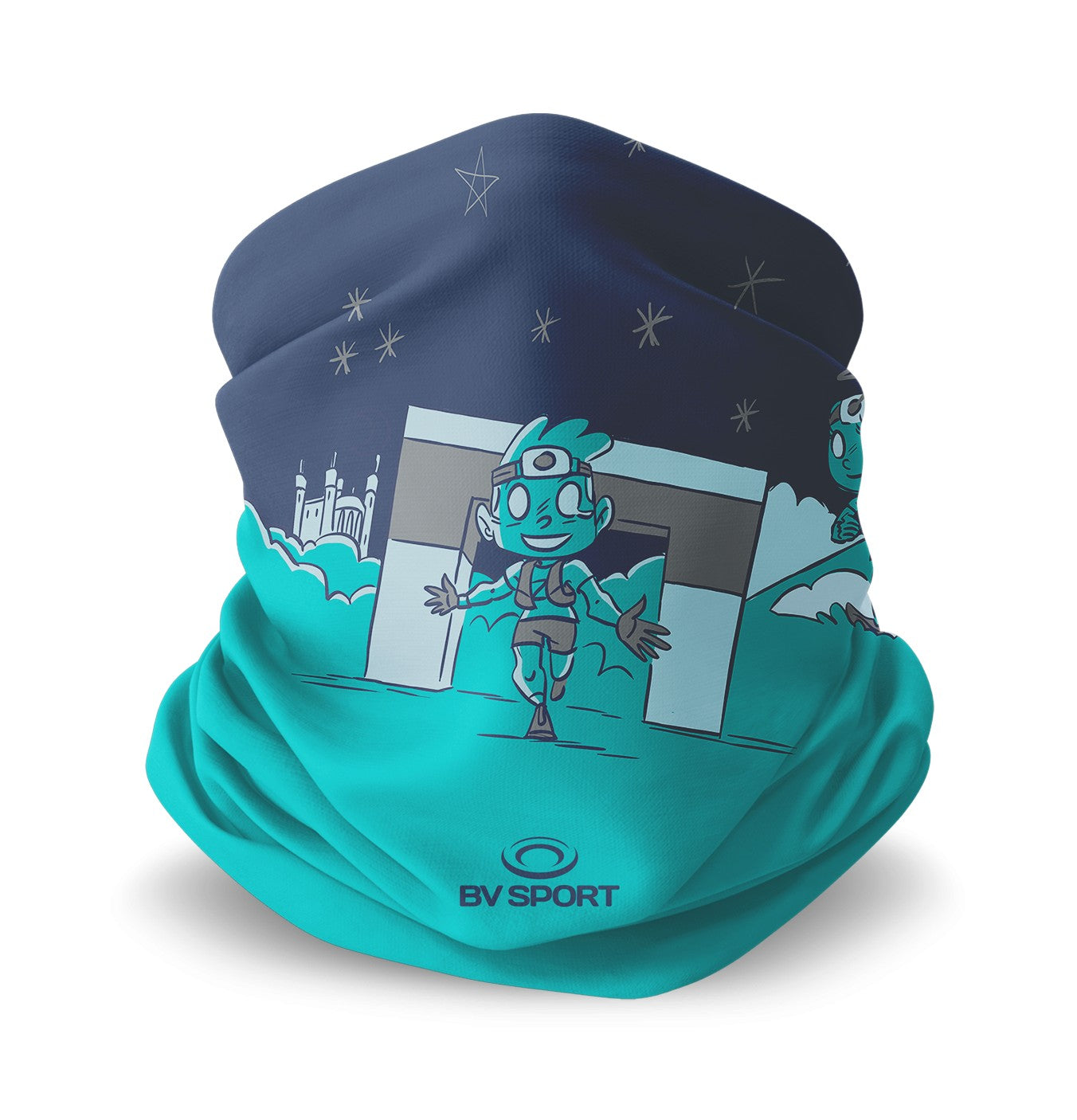 FOULARD ORIGINAL DBDB Night Fever 2024 - MIX