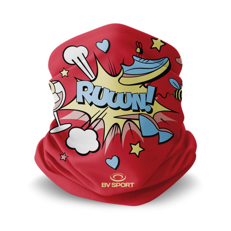 FOULARD ORIGINAL DBDB POPGIRL - MIX