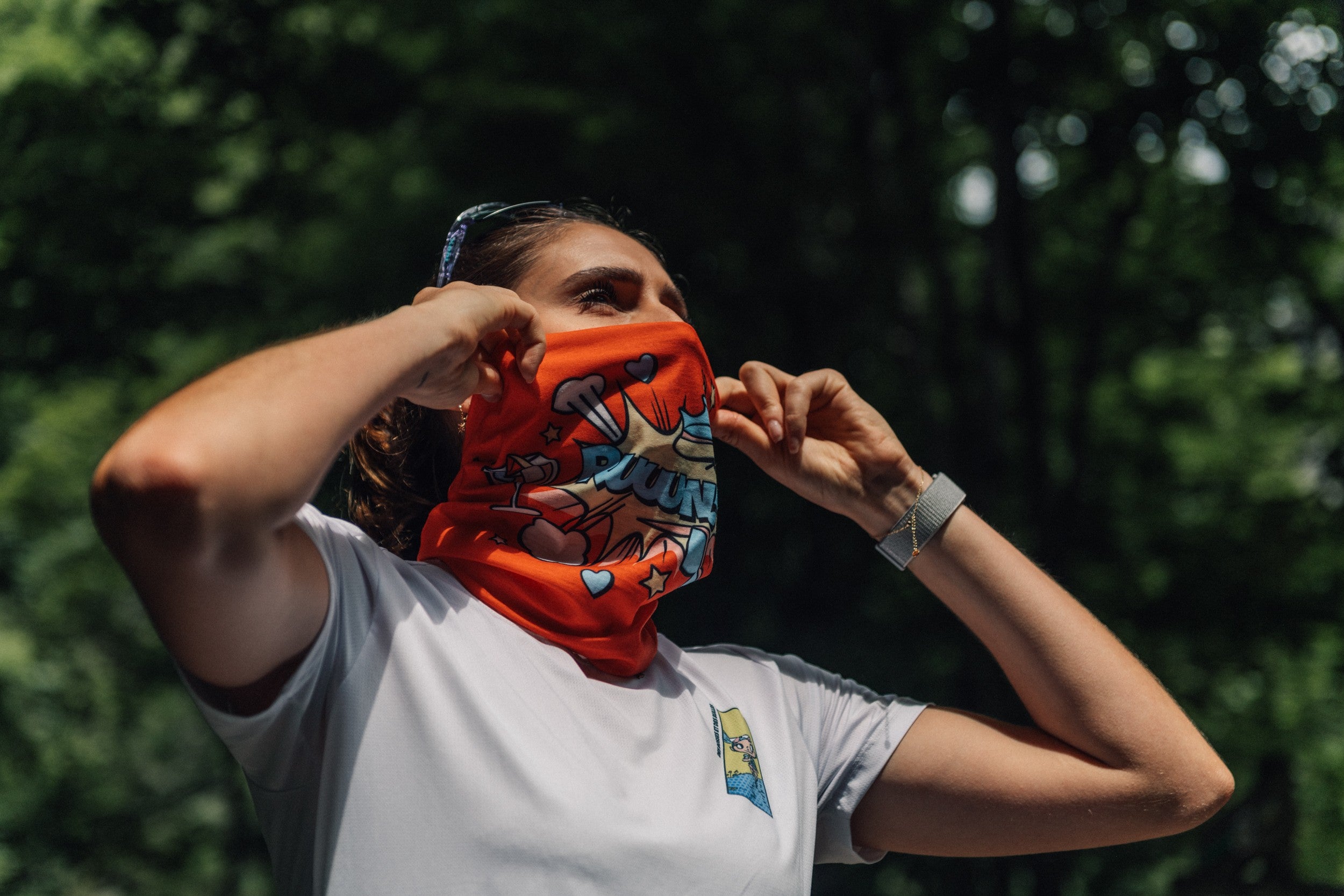 FOULARD ORIGINAL DBDB POPGIRL - MIX