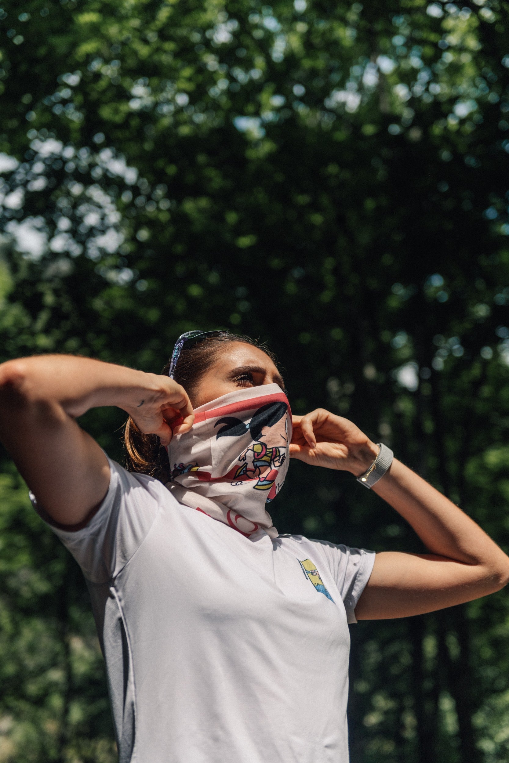 FOULARD ORIGINAL DBDB RUNTONIC - MIX