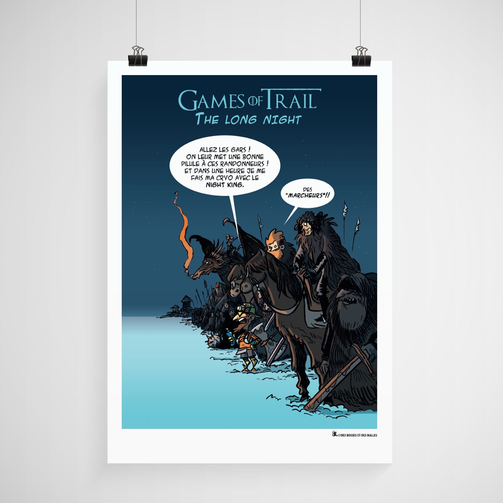 Games of Trail - The Long Night