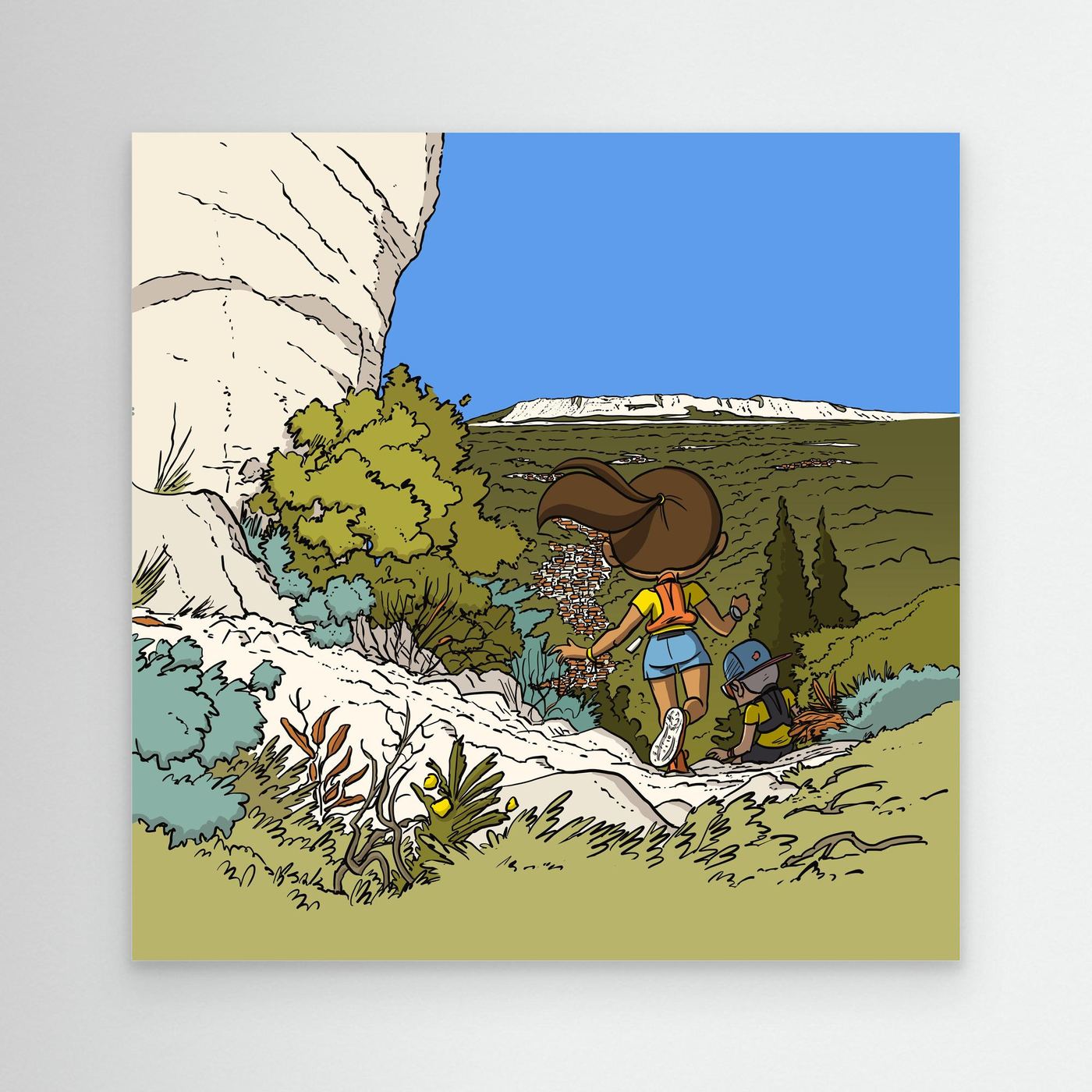 Trail en Provence