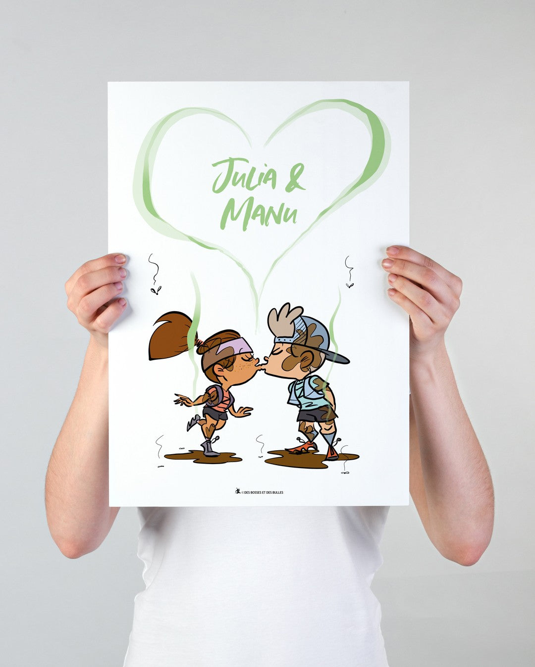 I love you (Et le trail) / Personnalisé