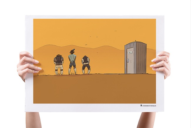 Il y a de la poésie dans le trail.