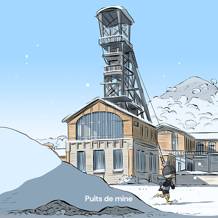 Puits de mine