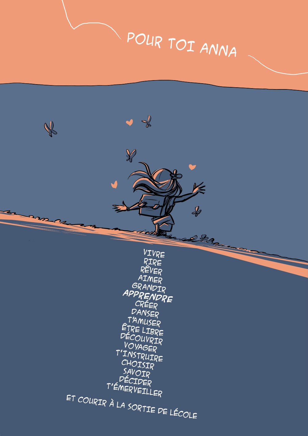 Journée internationale de la fille / Personnalisé