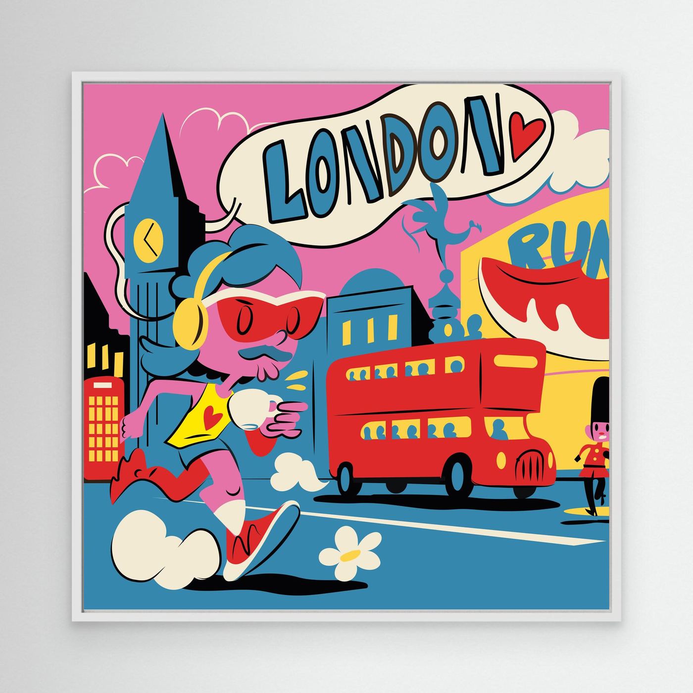 London's running
