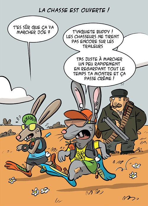 La chasse est ouverte