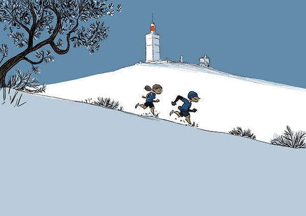 La Descente du Mont Ventoux