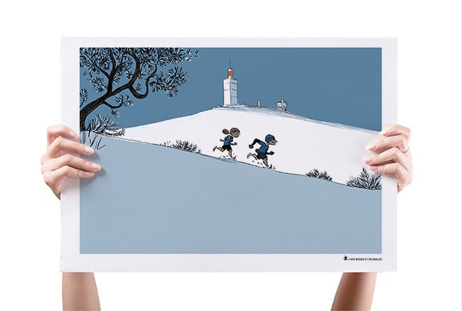 La Descente du Mont Ventoux