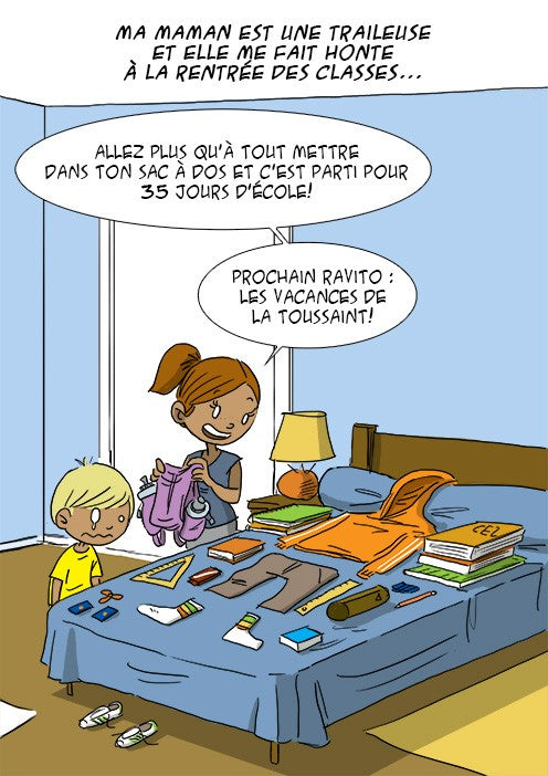 La rentrée des classes