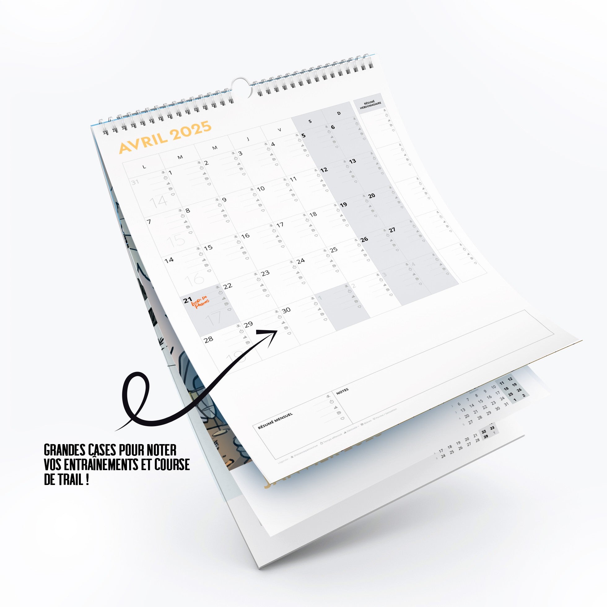 Le Calendrier Trail Running DBDB 2025