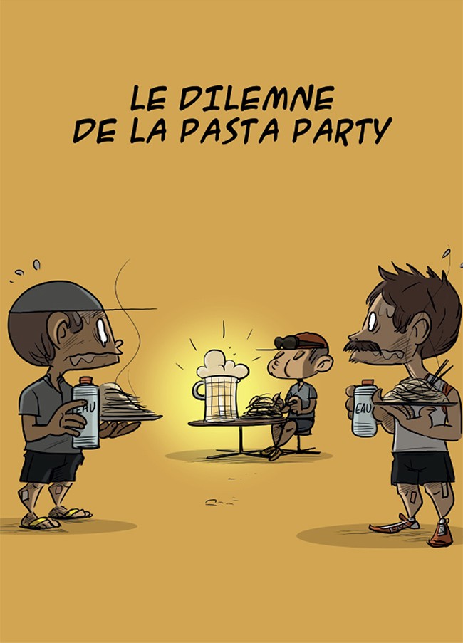 Le dilemne de la Pasta party