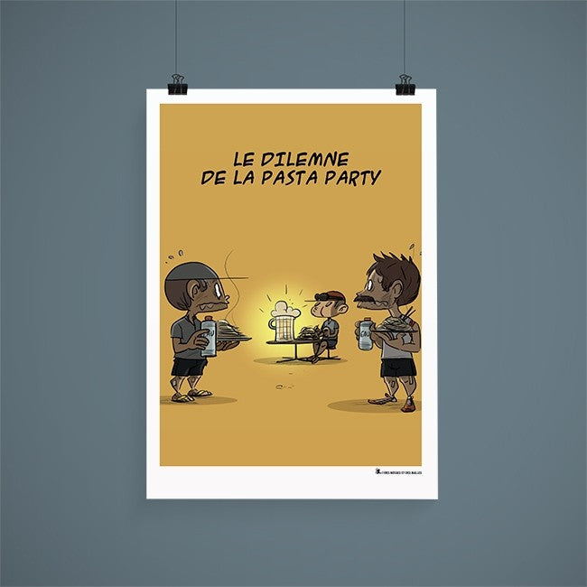 Le dilemne de la Pasta party
