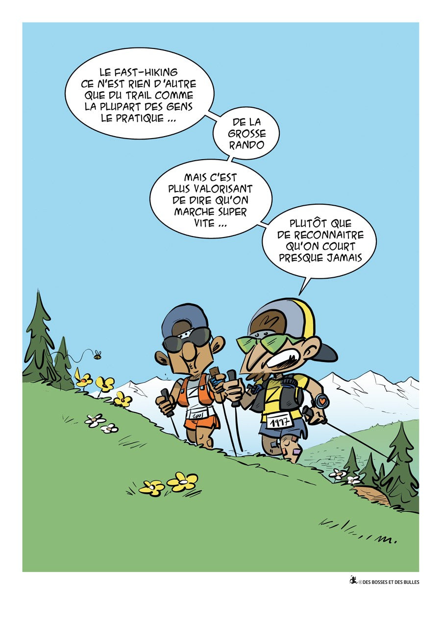 Le Fast-Hiking