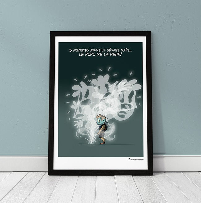 Le pipi de la peur