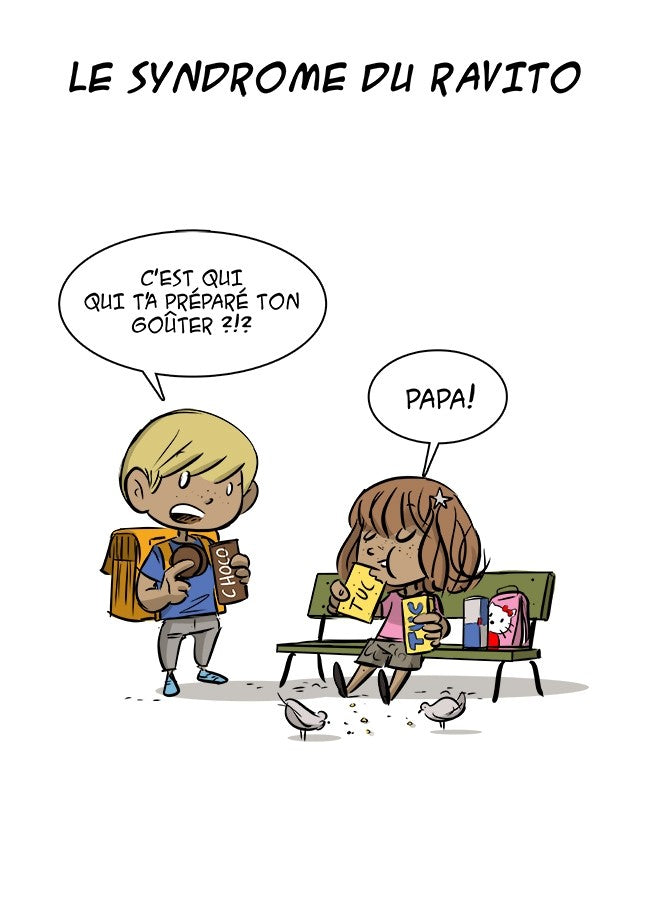 Le syndrome du ravito - le goûter