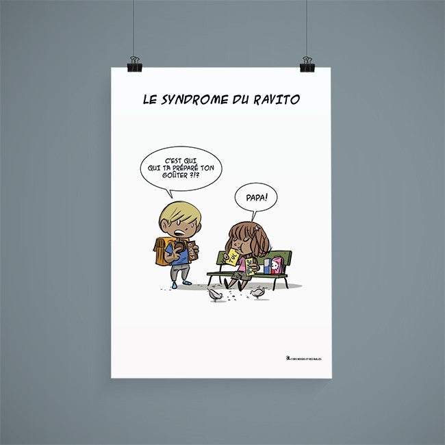 Le syndrome du ravito - le goûter