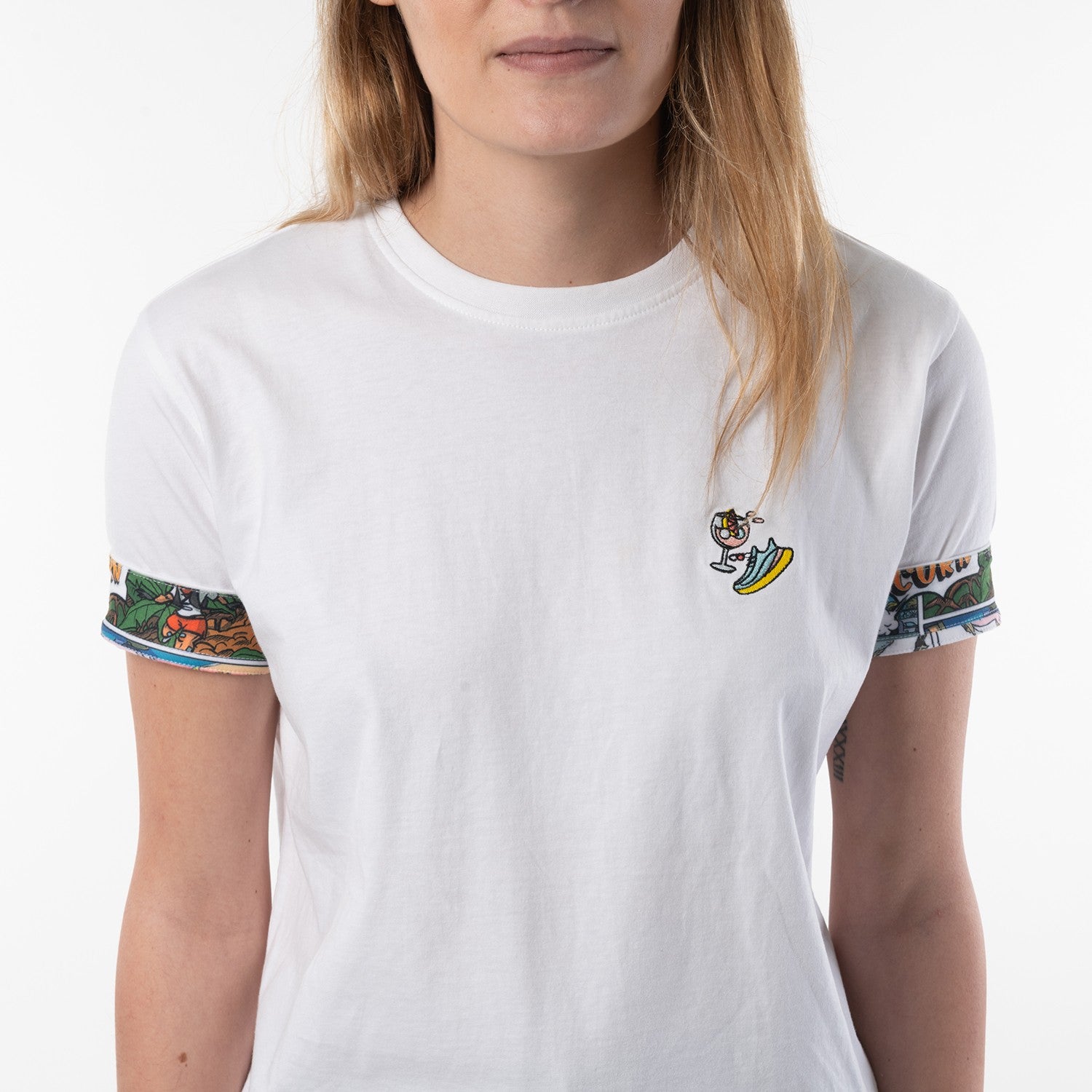 Le T-shirt unisexe After Run "Run & Tonic"