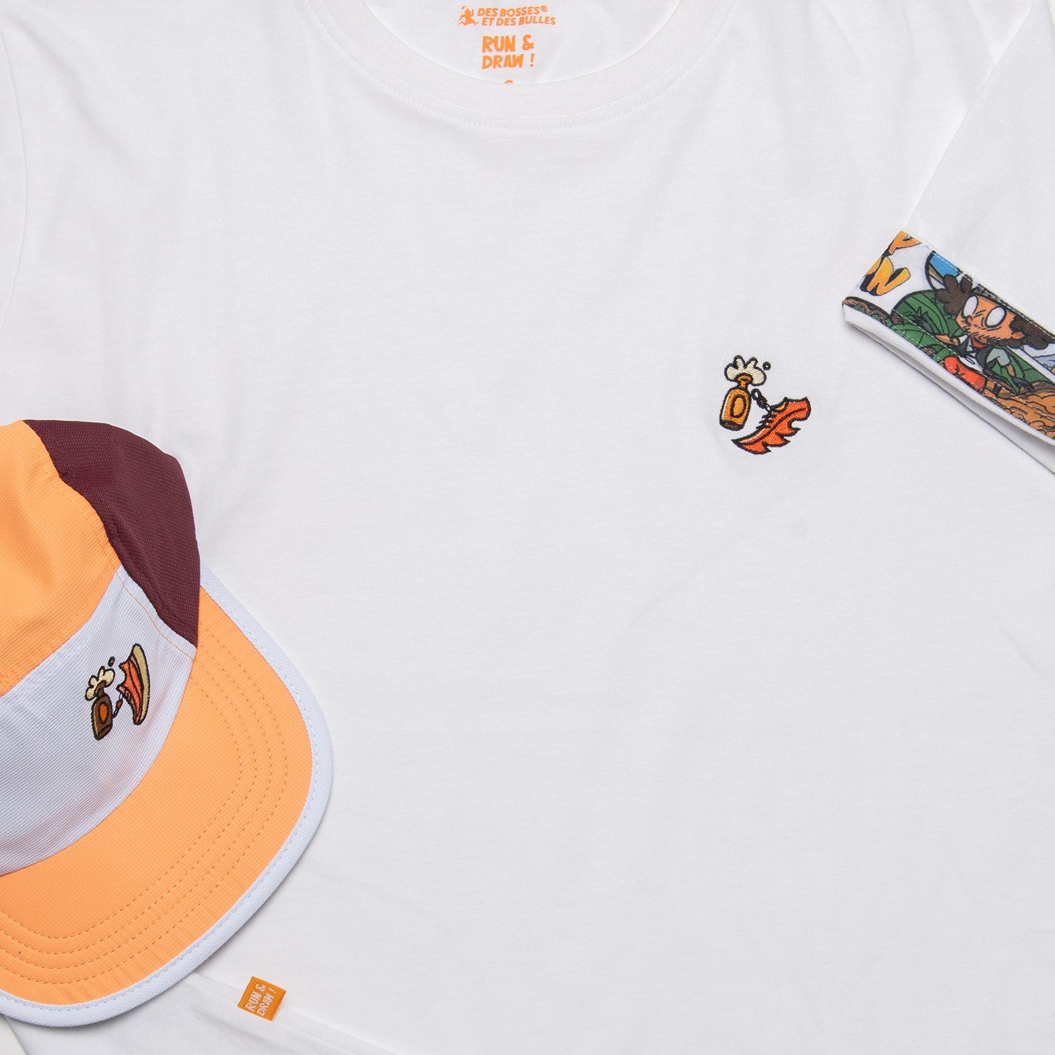 Le T-shirt unisexe After Run "Run & Beer"