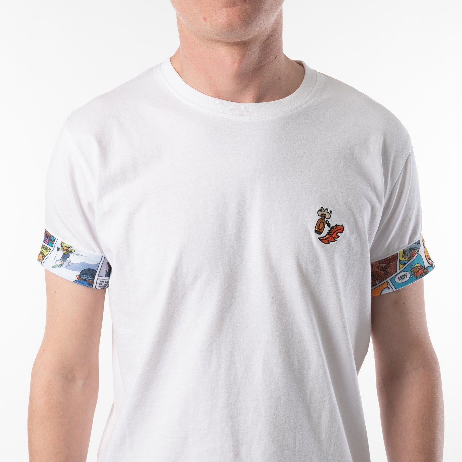 Le T-shirt unisexe After Run "Run & Beer"