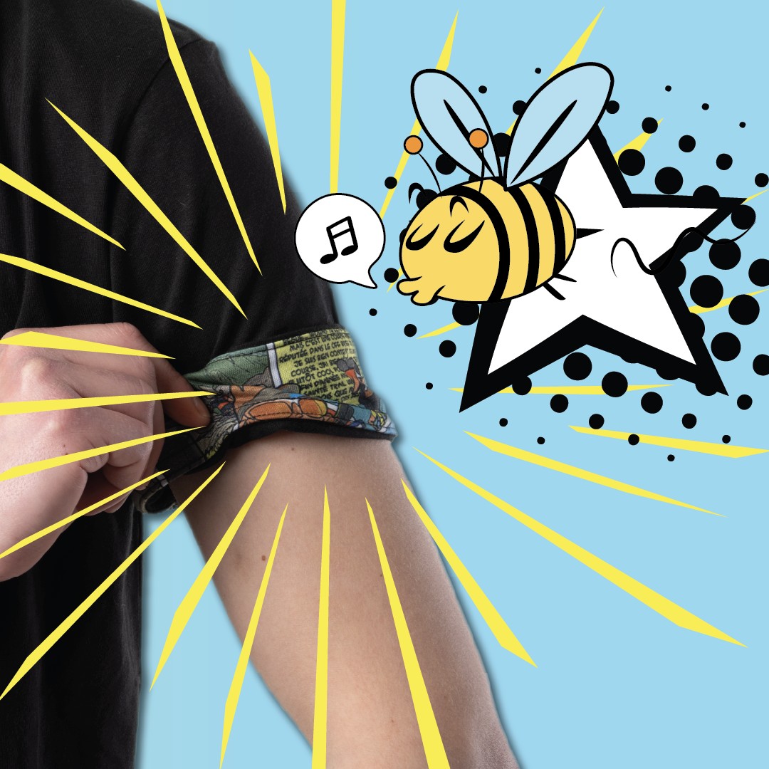 Le T-shirt unisexe After Run "Abeille"