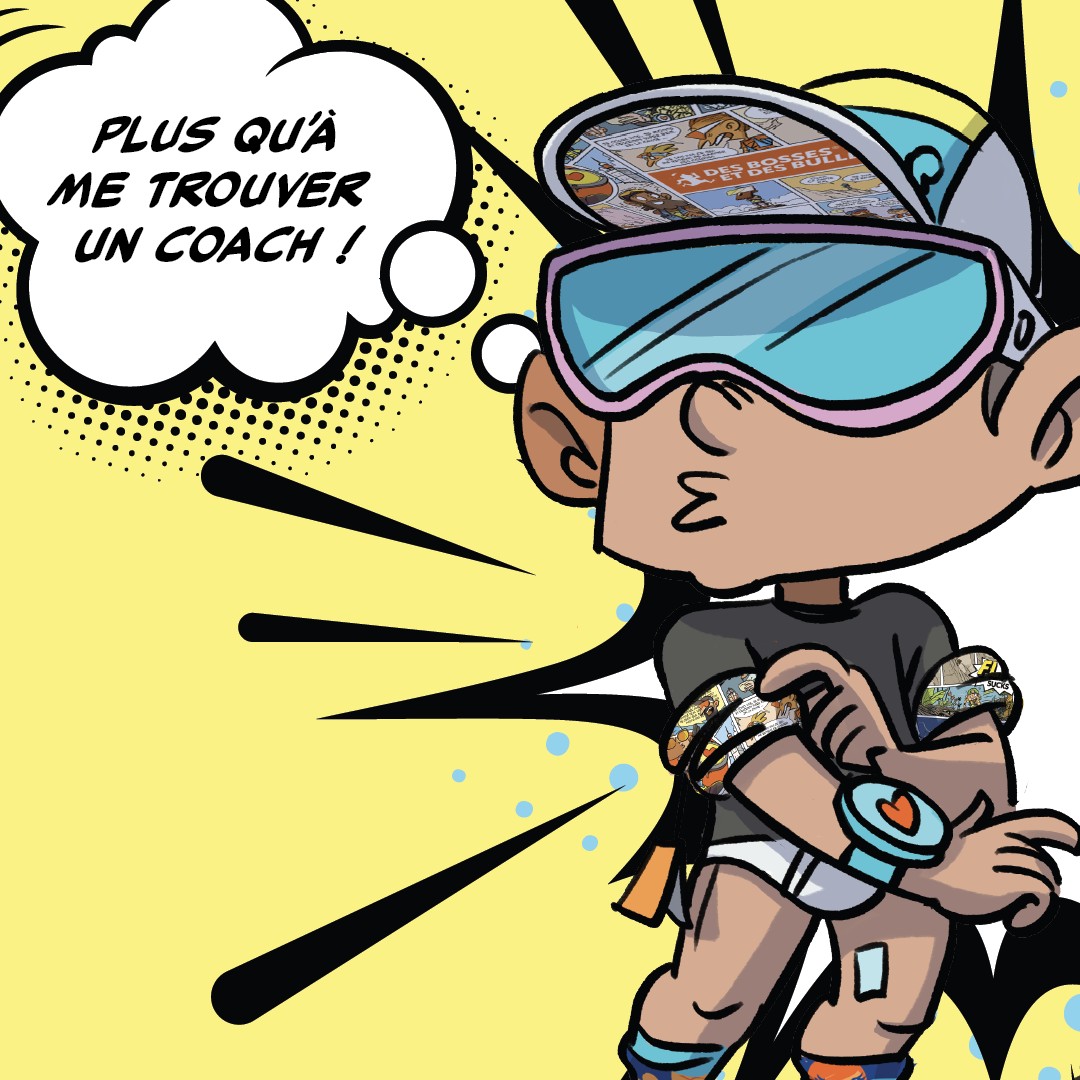 Le T-shirt unisexe After Run "Abeille"