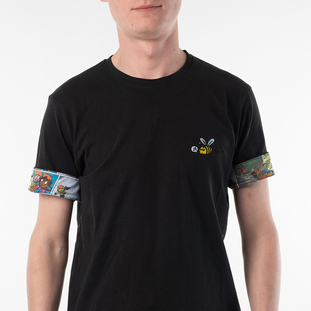 Le T-shirt unisexe After Run "Abeille"