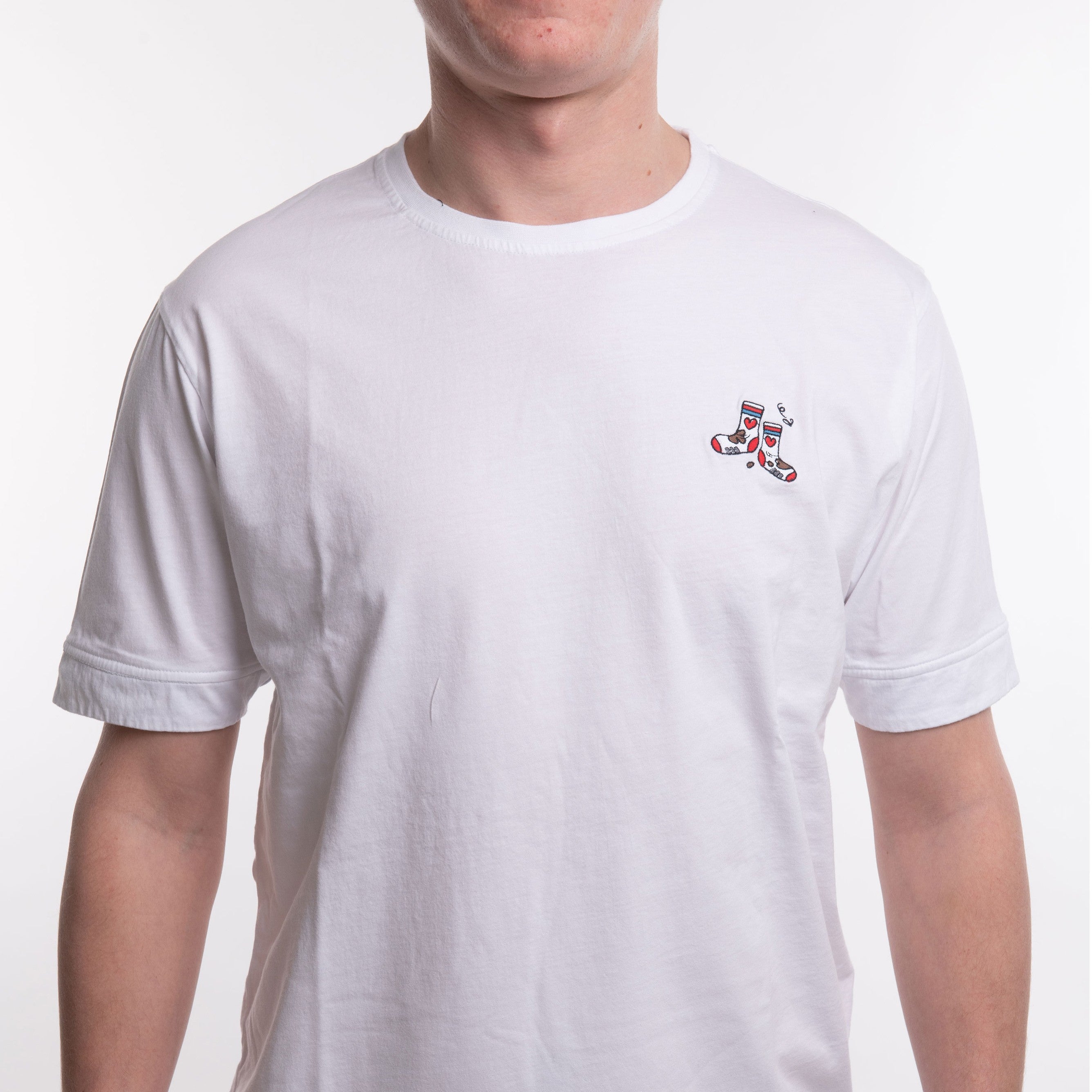 Le T-shirt unisexe After Run "Chaussettes de Trail"