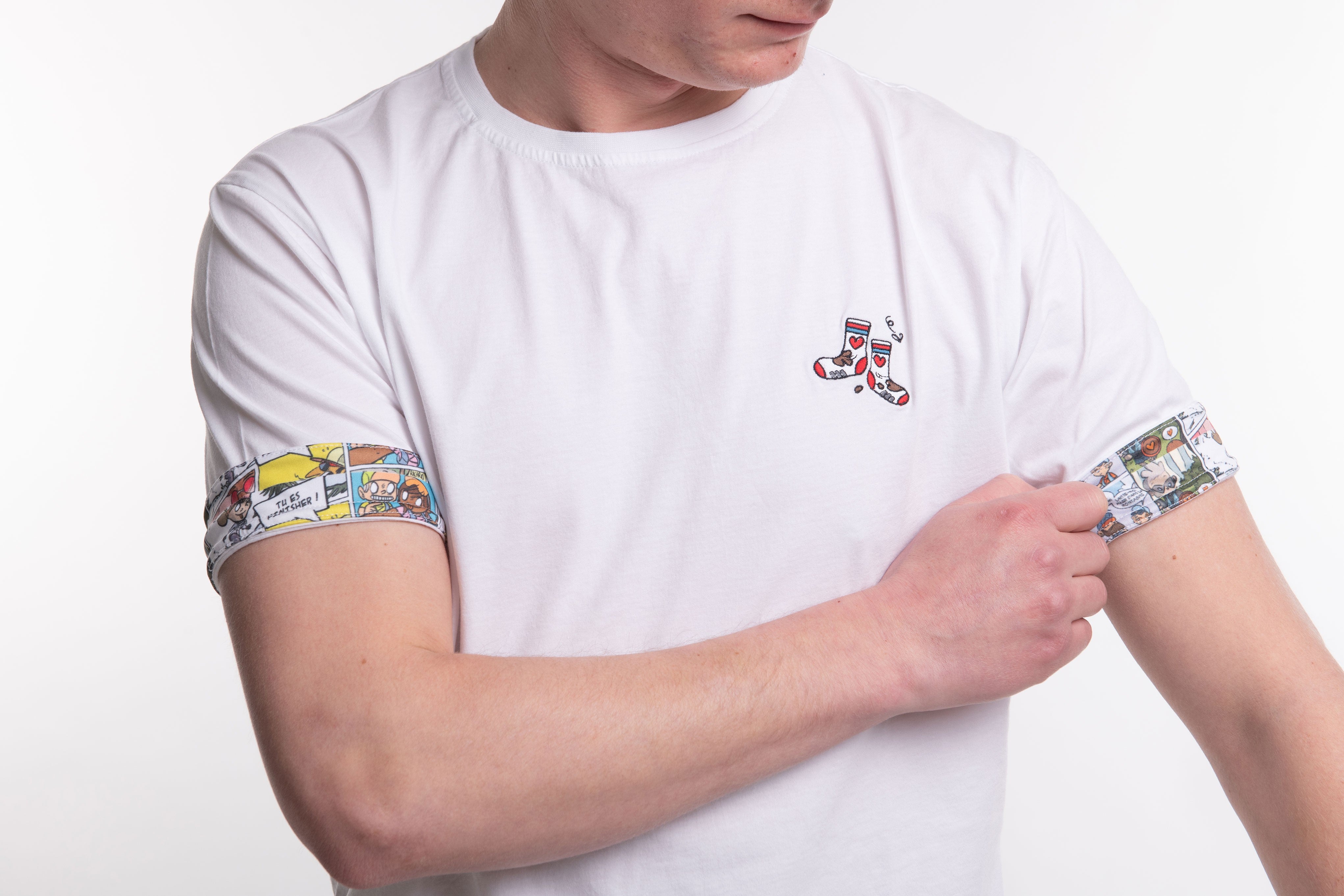 Le T-shirt unisexe After Run "Chaussettes de Trail"