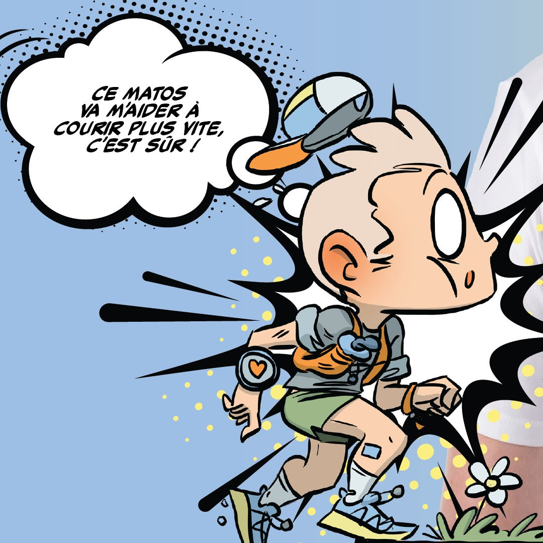 Le T-shirt Run souple Homme