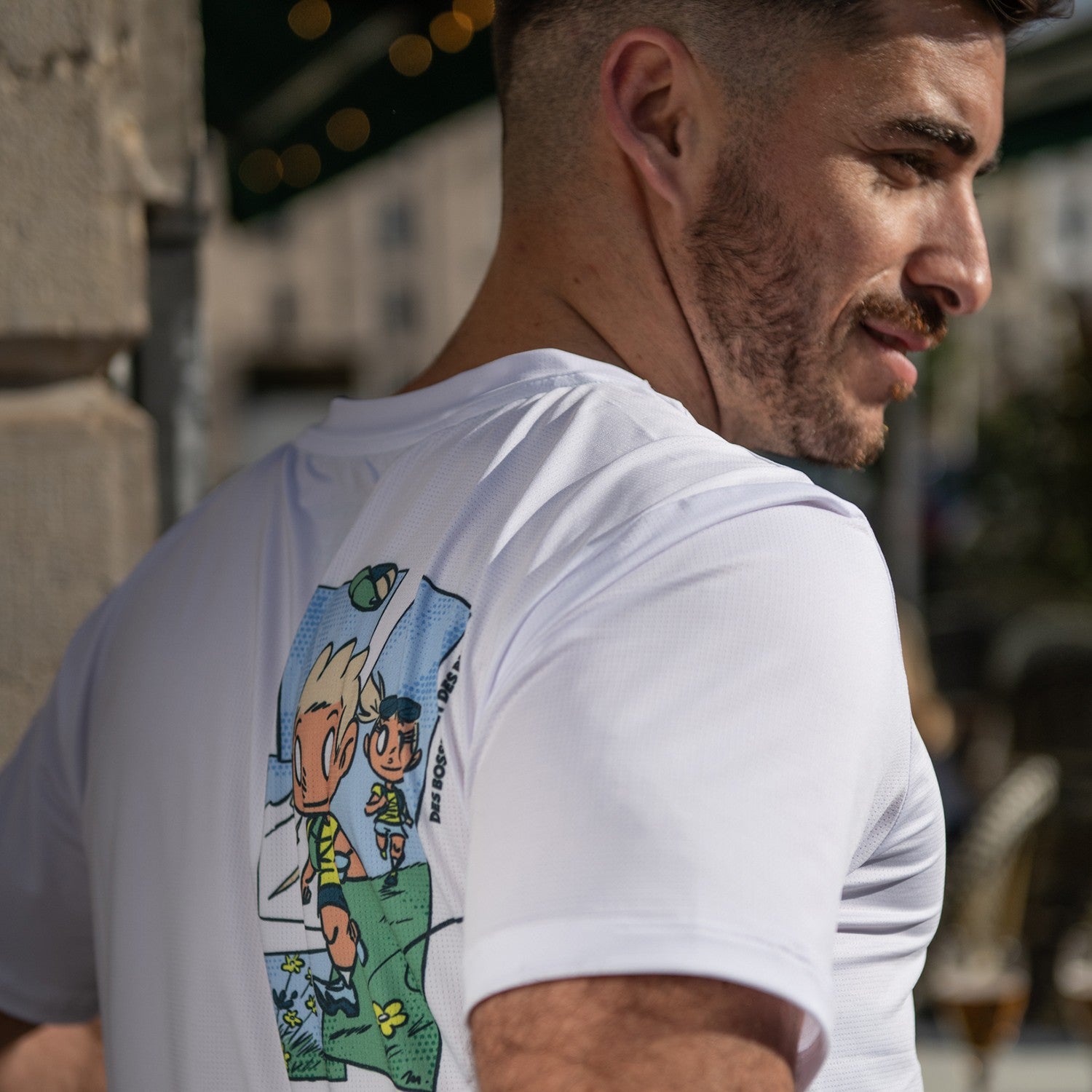 Le T-shirt Run souple Homme