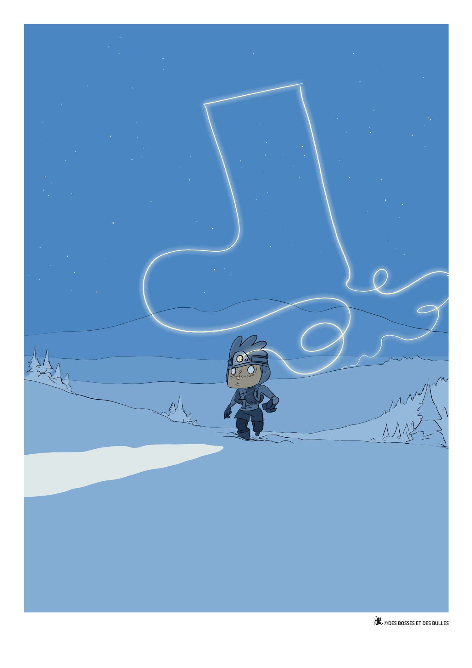 Le trail c'est le pied !