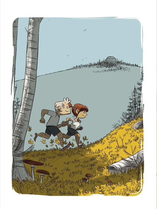 Montée du Mont Thou à 2