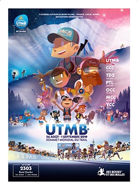 My UTMB // Affiche Collector DBDB 2019