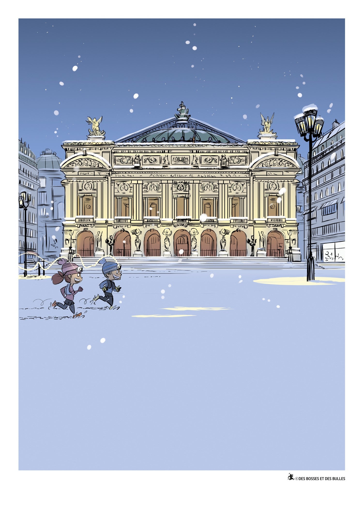 Run à Opéra Garnier