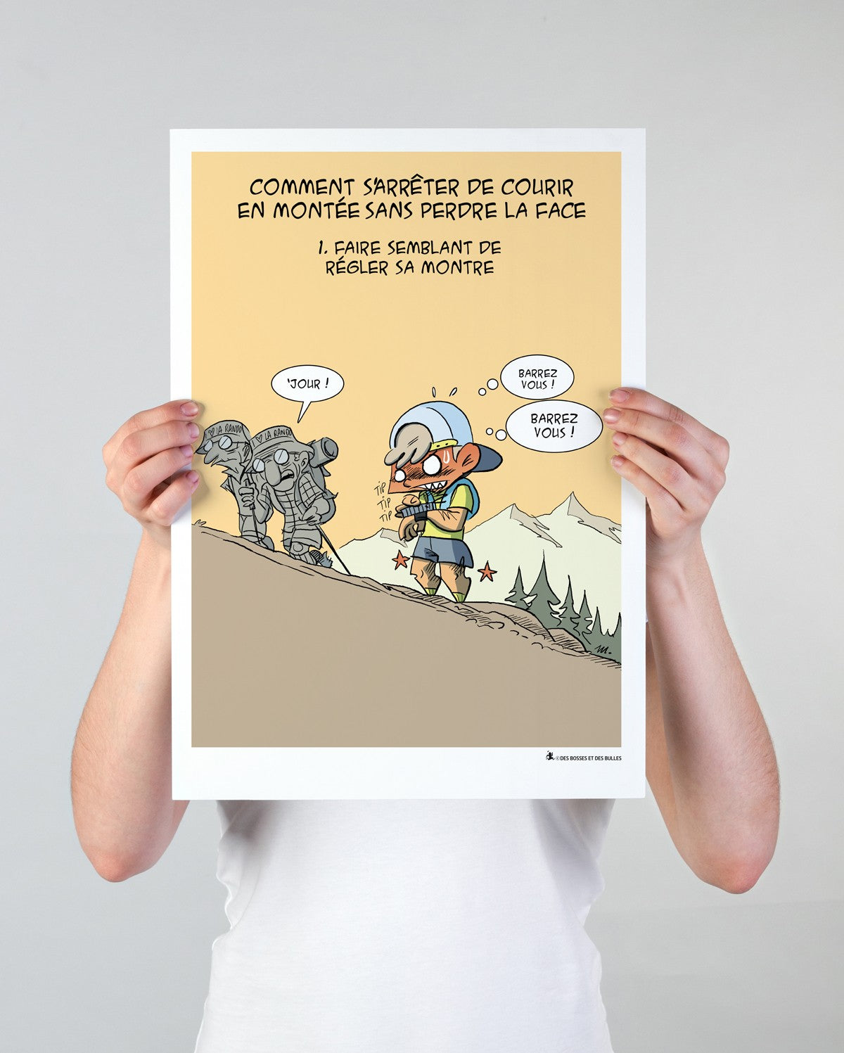 La technique de la montre 