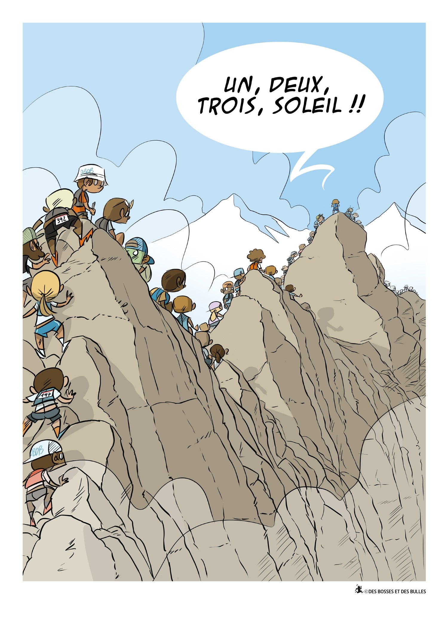 Un, deux, trois, soleil !