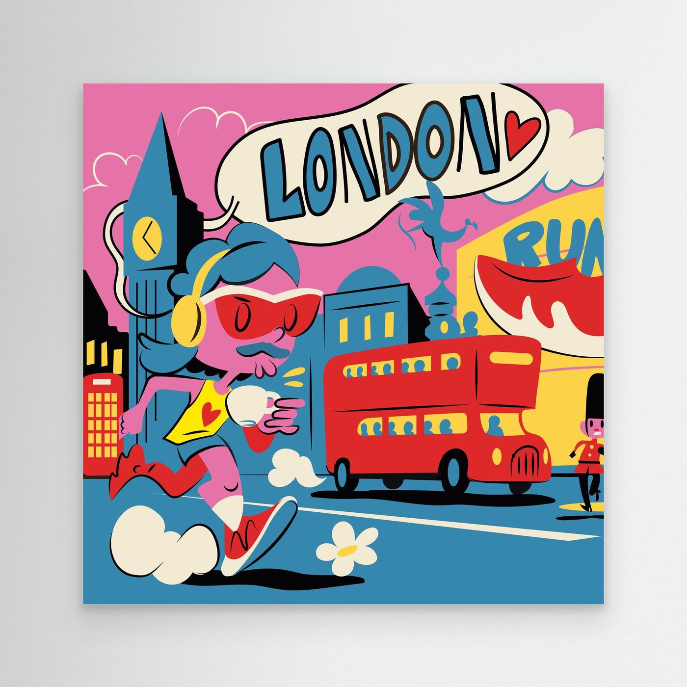 London's running