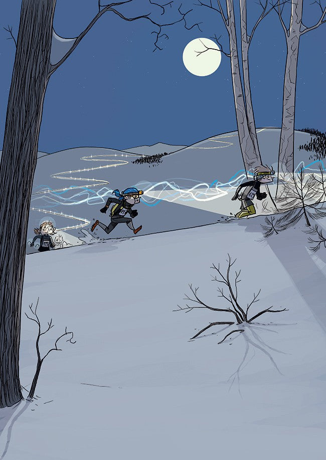 Souvenirs de la Saintélyon