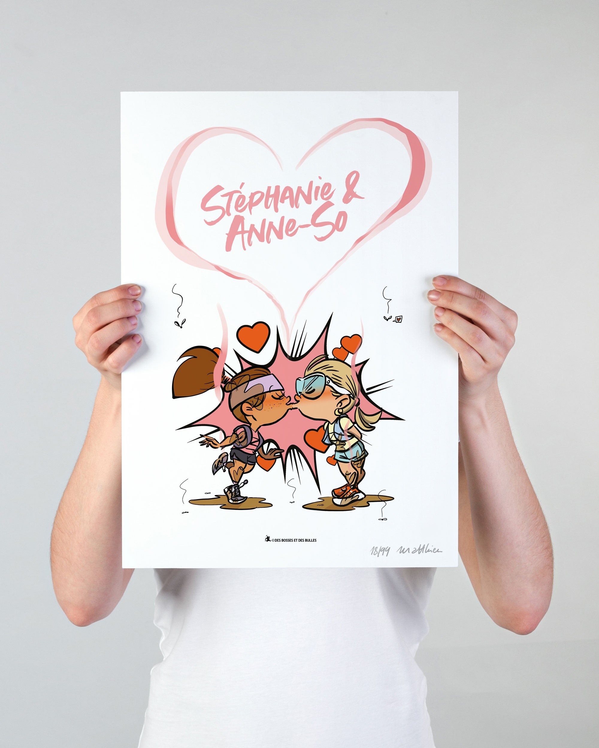 Saint Valentin / Personnalisé