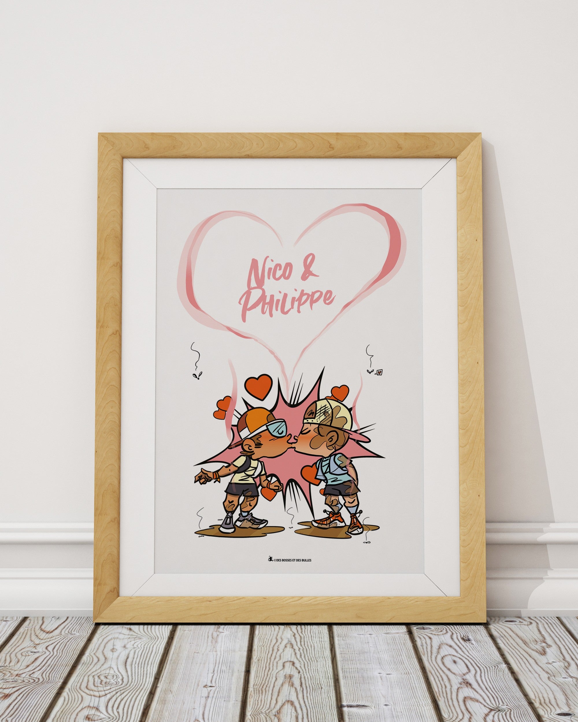 Saint Valentin / Personnalisé