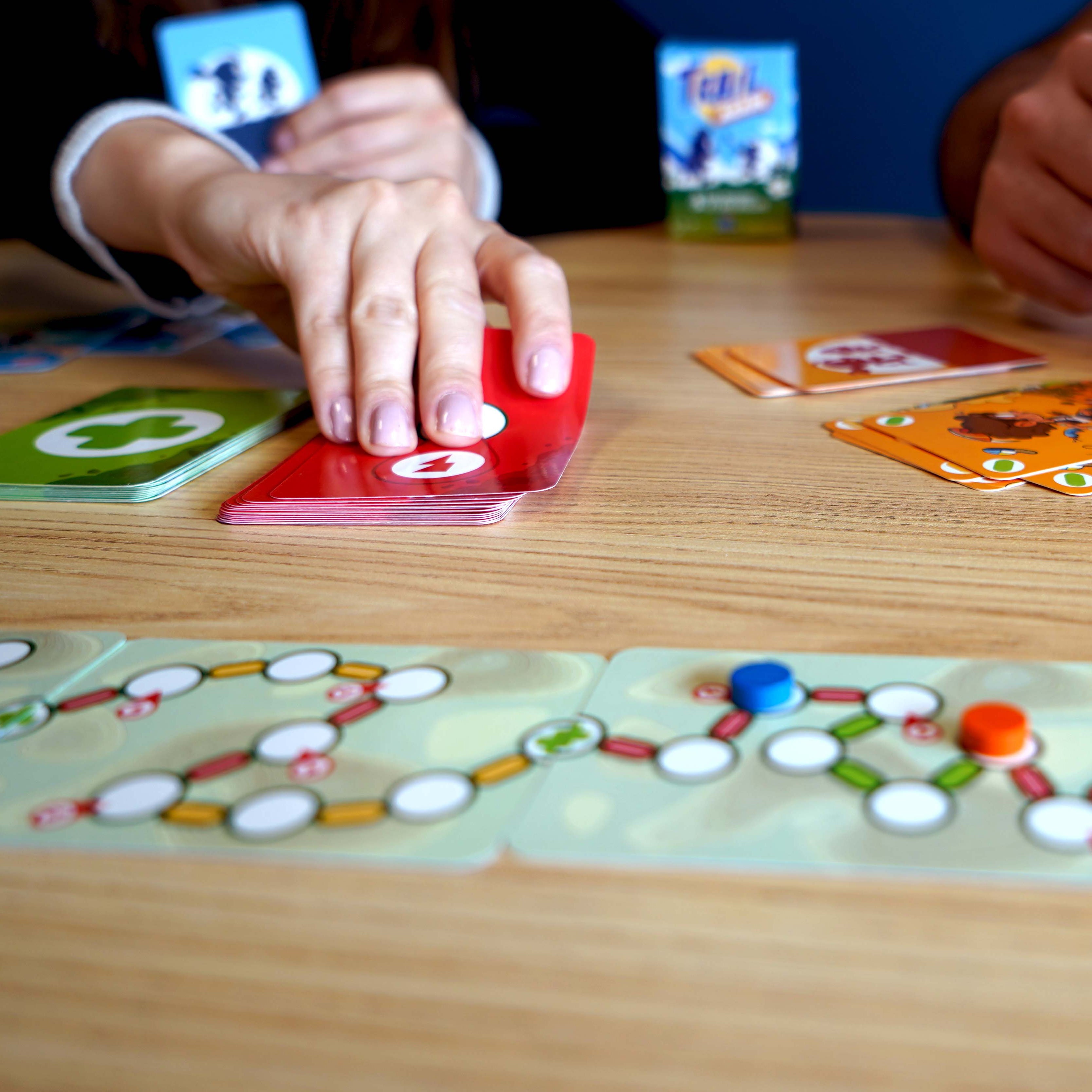 Jeu de cartes Trail Again