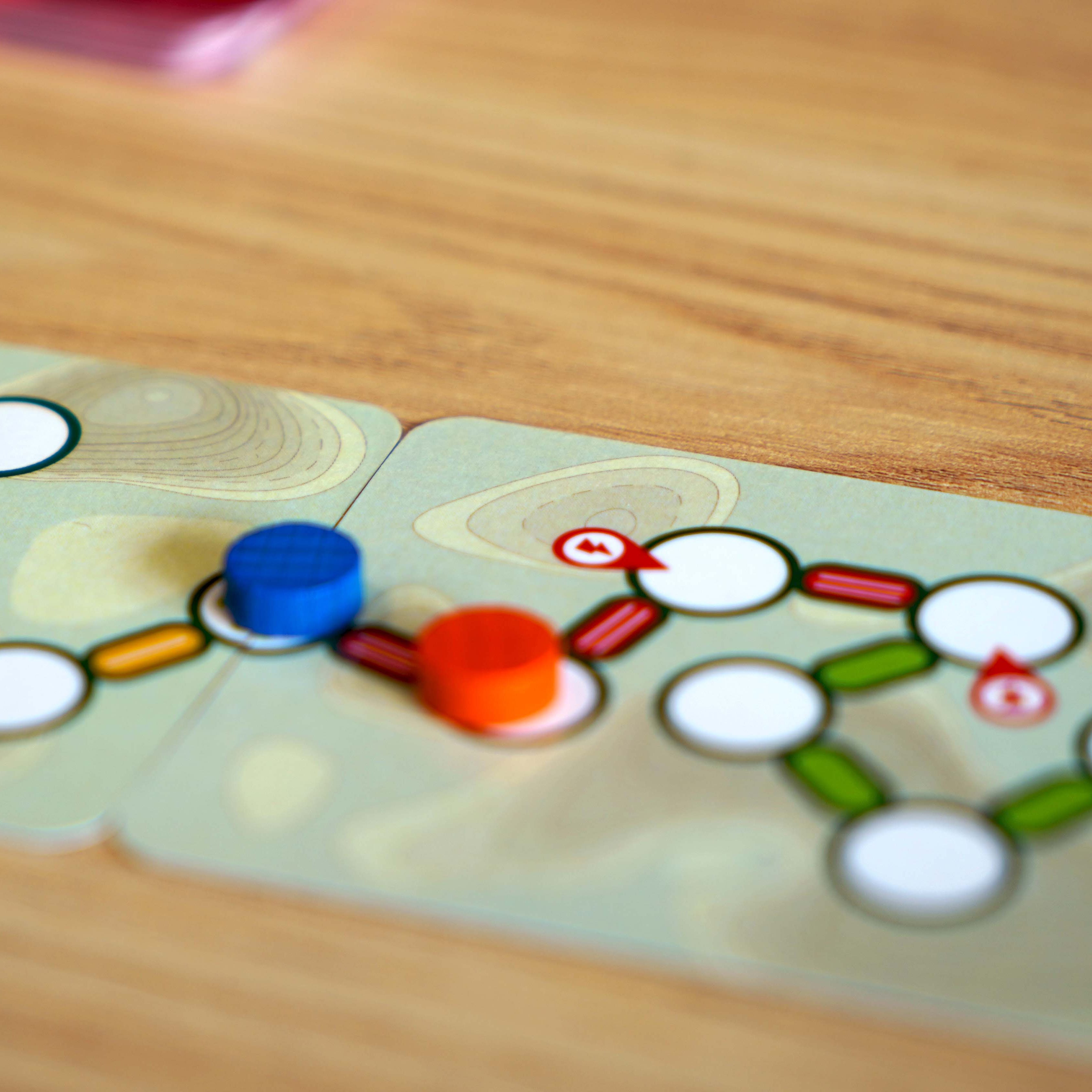 Jeu de cartes Trail Again