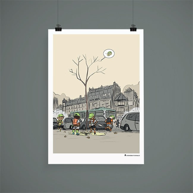 Trail Urbain - uriner