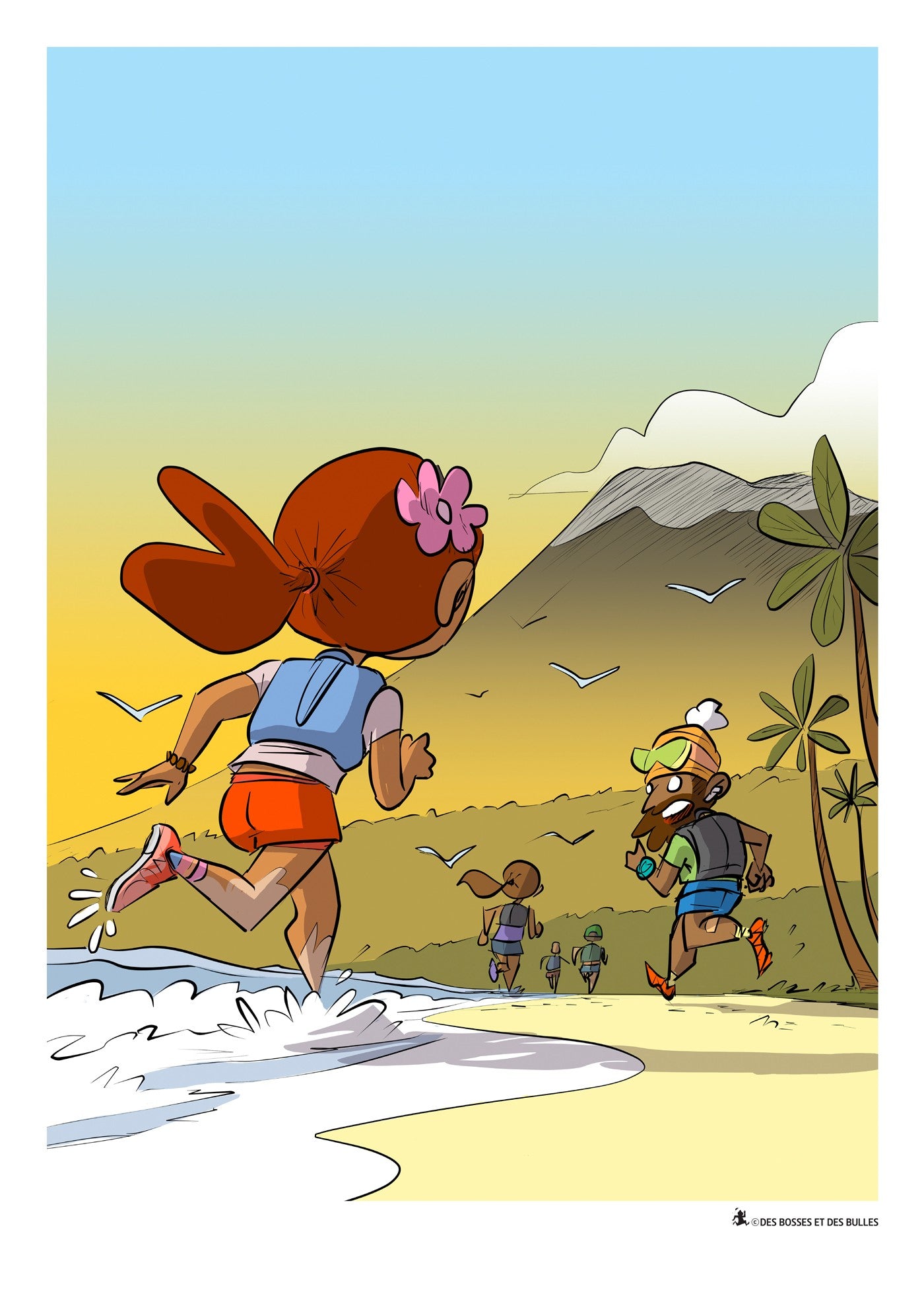 Island run