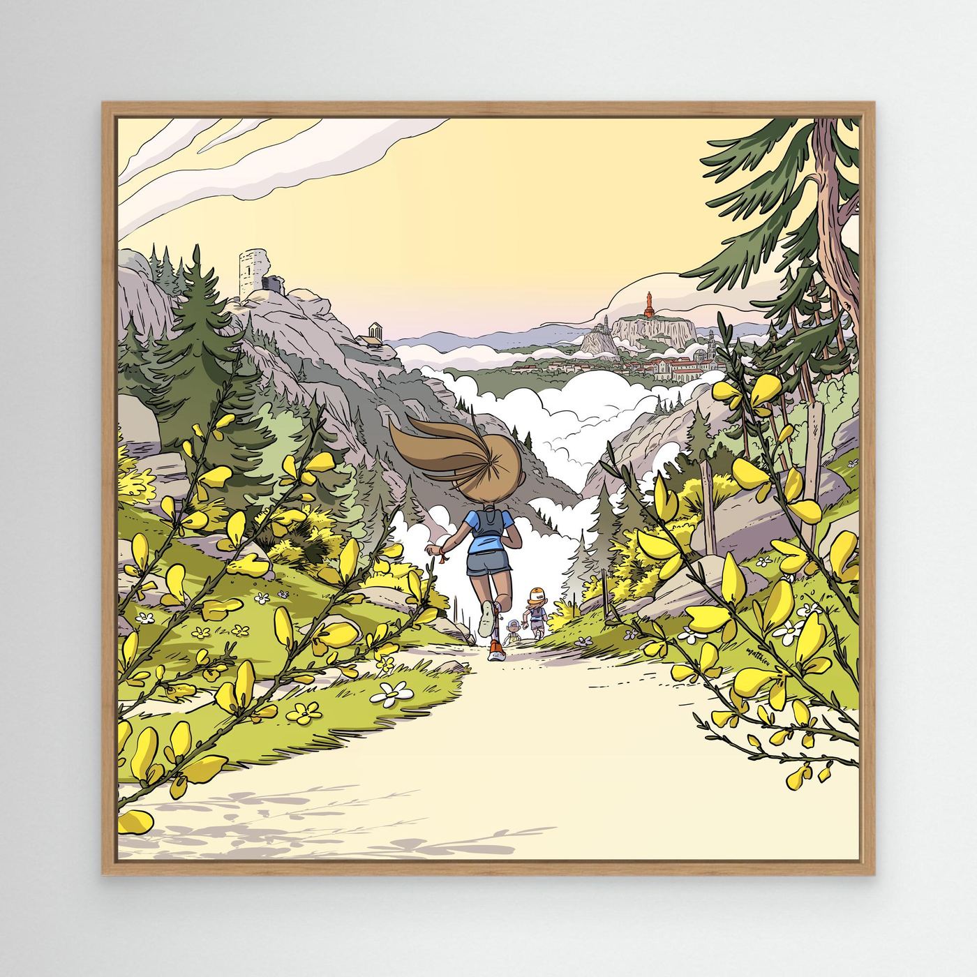 Trail du Saint Jacques